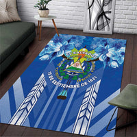 Viva El Salvador Area Rug Happy Independence Day - Wonder Print Shop