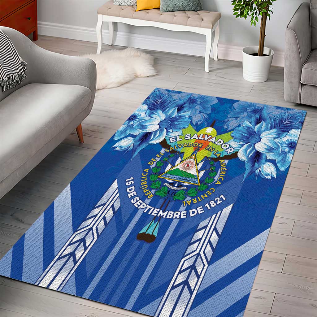 Viva El Salvador Area Rug Happy Independence Day - Wonder Print Shop