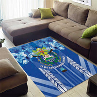 Viva El Salvador Area Rug Happy Independence Day - Wonder Print Shop