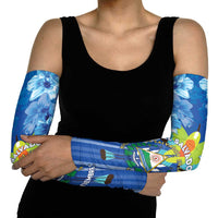 Viva El Salvador Arm Sleeves Happy Independence Day - Wonder Print Shop