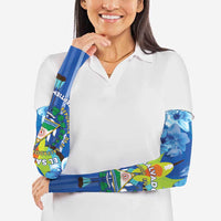 Viva El Salvador Arm Sleeves Happy Independence Day - Wonder Print Shop