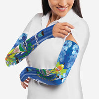 Viva El Salvador Arm Sleeves Happy Independence Day - Wonder Print Shop