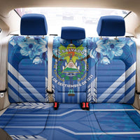 Viva El Salvador Back Car Seat Cover Happy Independence Day - Wonder Print Shop