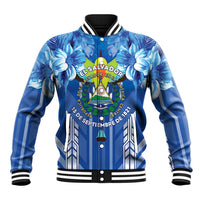 Viva El Salvador Baseball Jacket Happy Independence Day - Wonder Print Shop