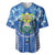 Viva El Salvador Baseball Jersey Happy Independence Day - Wonder Print Shop