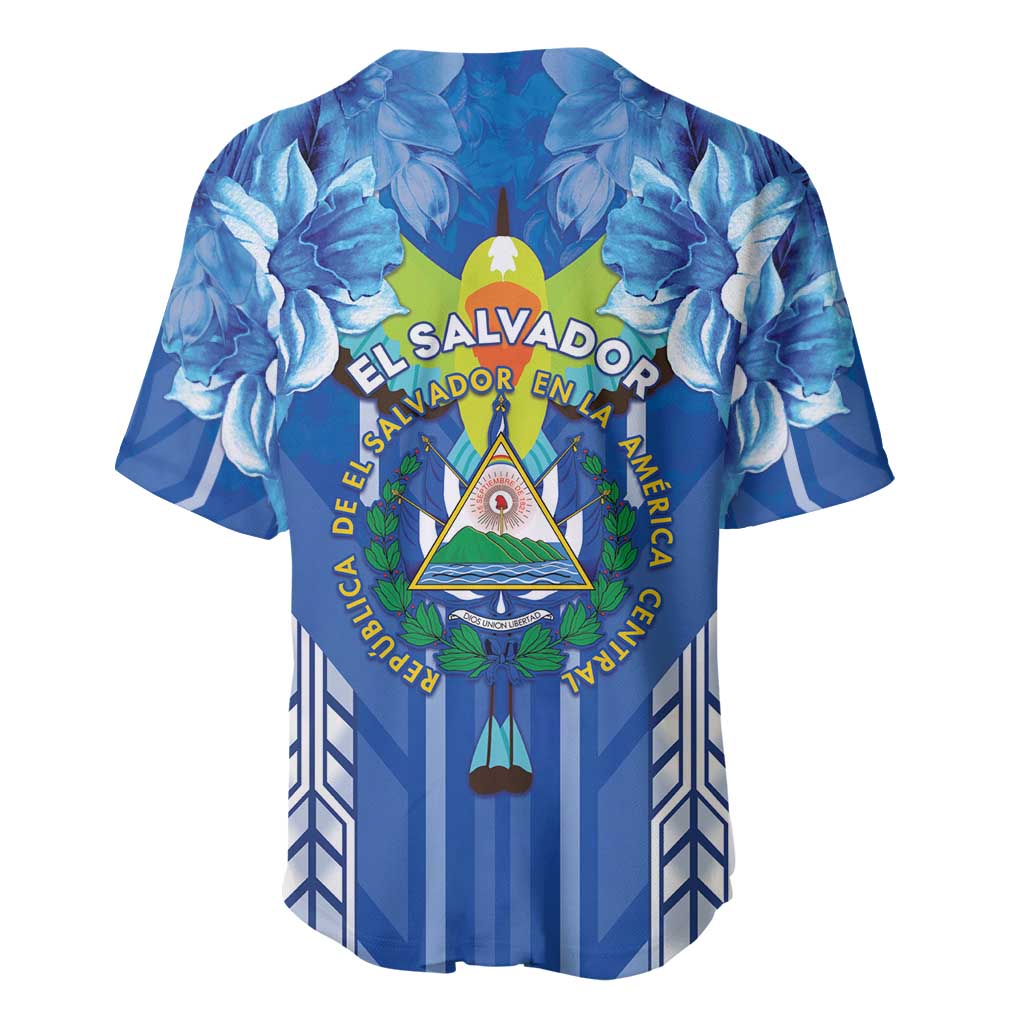 Viva El Salvador Baseball Jersey Happy Independence Day - Wonder Print Shop