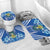 Viva El Salvador Bathroom Set Happy Independence Day - Wonder Print Shop