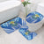 Viva El Salvador Bathroom Set Happy Independence Day - Wonder Print Shop