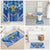 Viva El Salvador Bathroom Set Happy Independence Day - Wonder Print Shop
