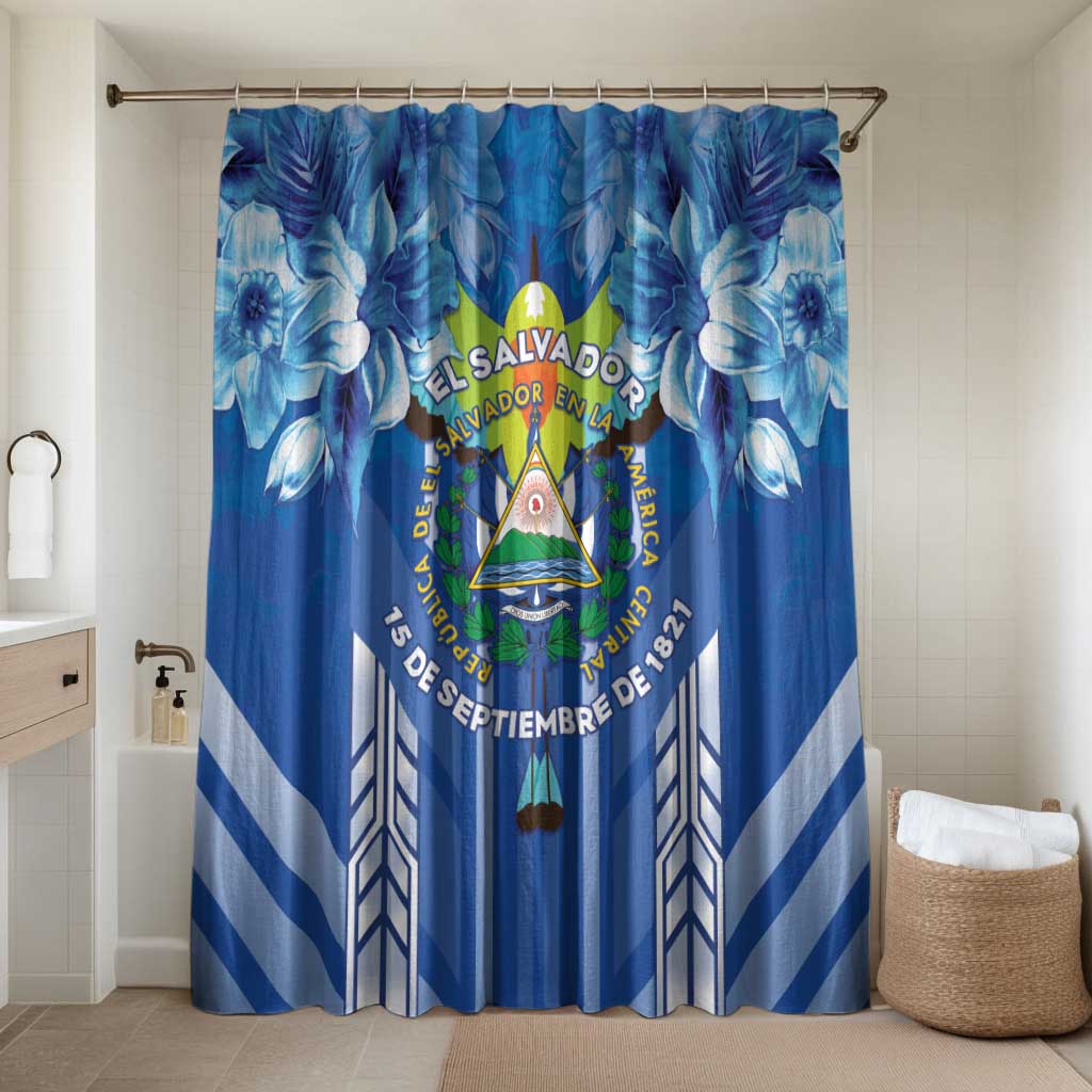 Viva El Salvador Bathroom Set Happy Independence Day - Wonder Print Shop