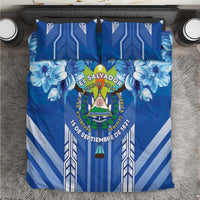 Viva El Salvador Bedding Set Happy Independence Day - Wonder Print Shop