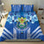 Viva El Salvador Bedding Set Happy Independence Day - Wonder Print Shop