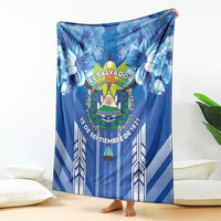 Viva El Salvador Blanket Happy Independence Day - Wonder Print Shop