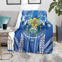 Viva El Salvador Blanket Happy Independence Day - Wonder Print Shop