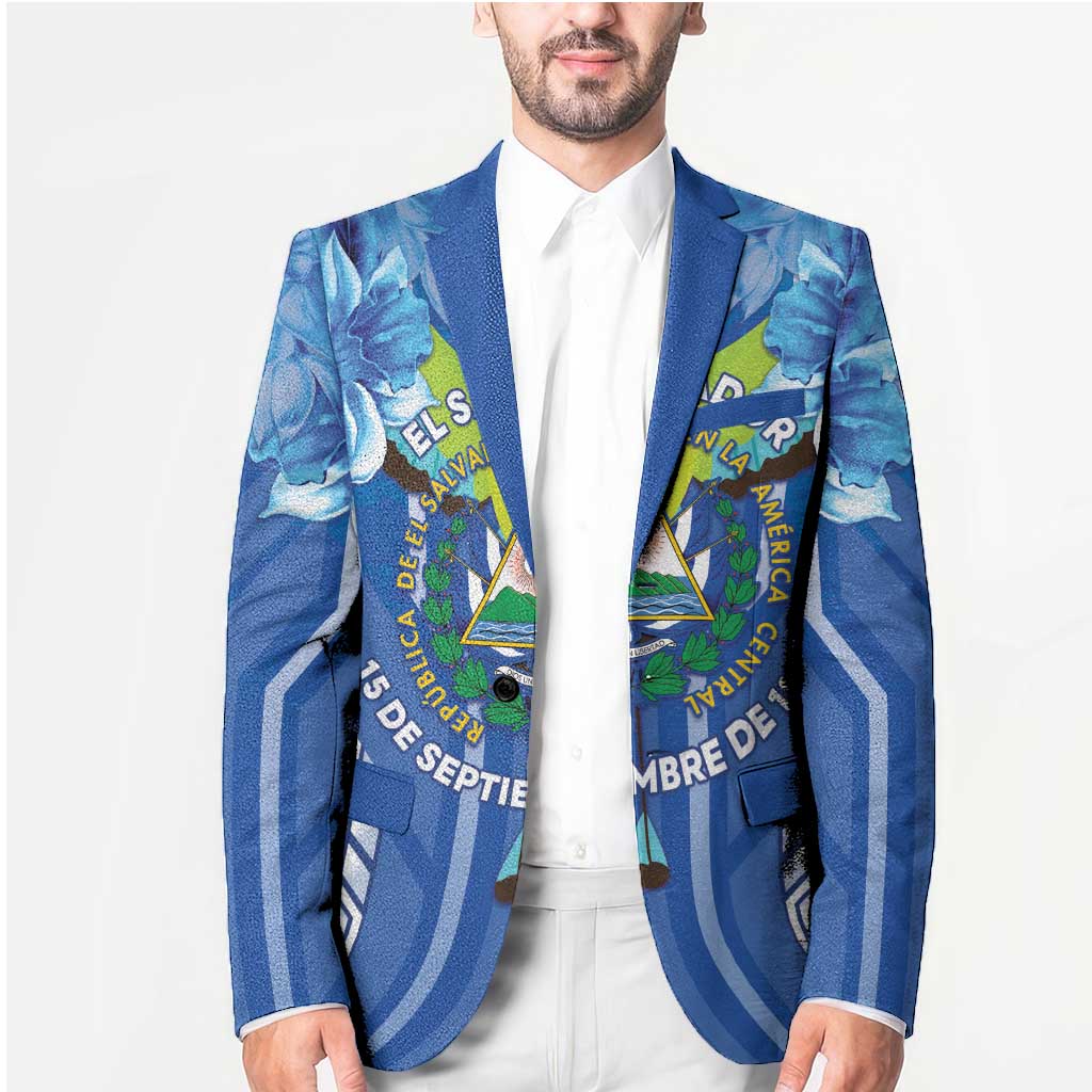 Viva El Salvador Blazer Happy Independence Day - Wonder Print Shop