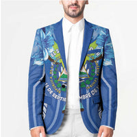Viva El Salvador Blazer Happy Independence Day - Wonder Print Shop