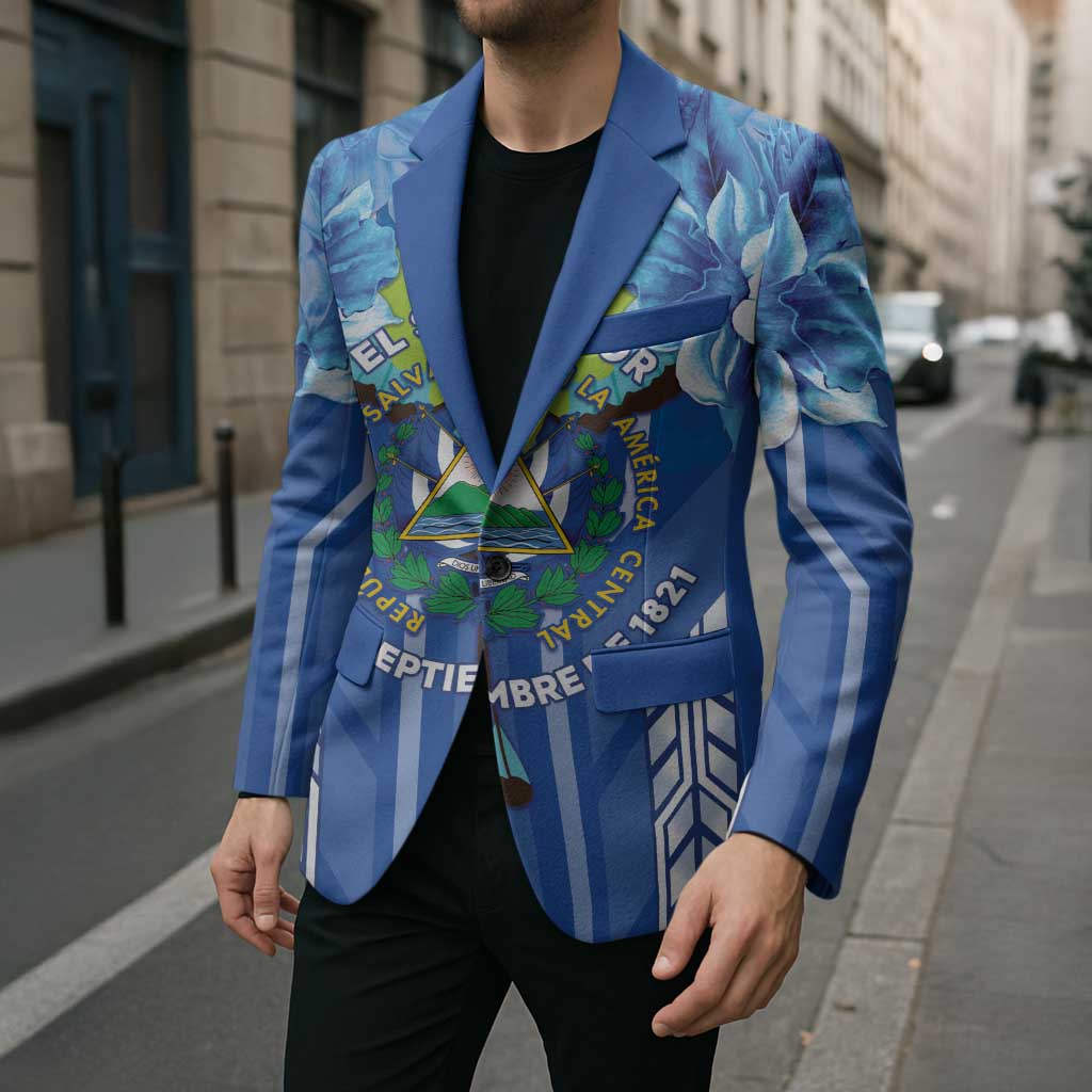 Viva El Salvador Blazer Happy Independence Day - Wonder Print Shop