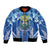 Viva El Salvador Bomber Jacket Happy Independence Day - Wonder Print Shop