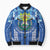 Viva El Salvador Bomber Puffer Jacket Happy Independence Day - Wonder Print Shop