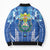 Viva El Salvador Bomber Puffer Jacket Happy Independence Day - Wonder Print Shop