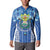 Viva El Salvador Button Sweatshirt Happy Independence Day - Wonder Print Shop