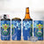 Viva El Salvador 4 in 1 Can Cooler Tumbler Happy Independence Day - Wonder Print Shop