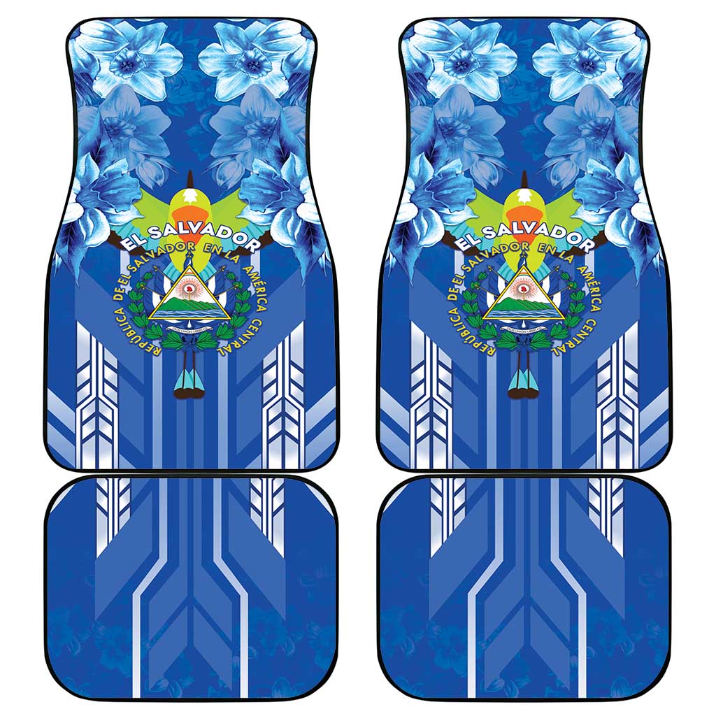 Viva El Salvador Car Mats Happy Independence Day - Wonder Print Shop