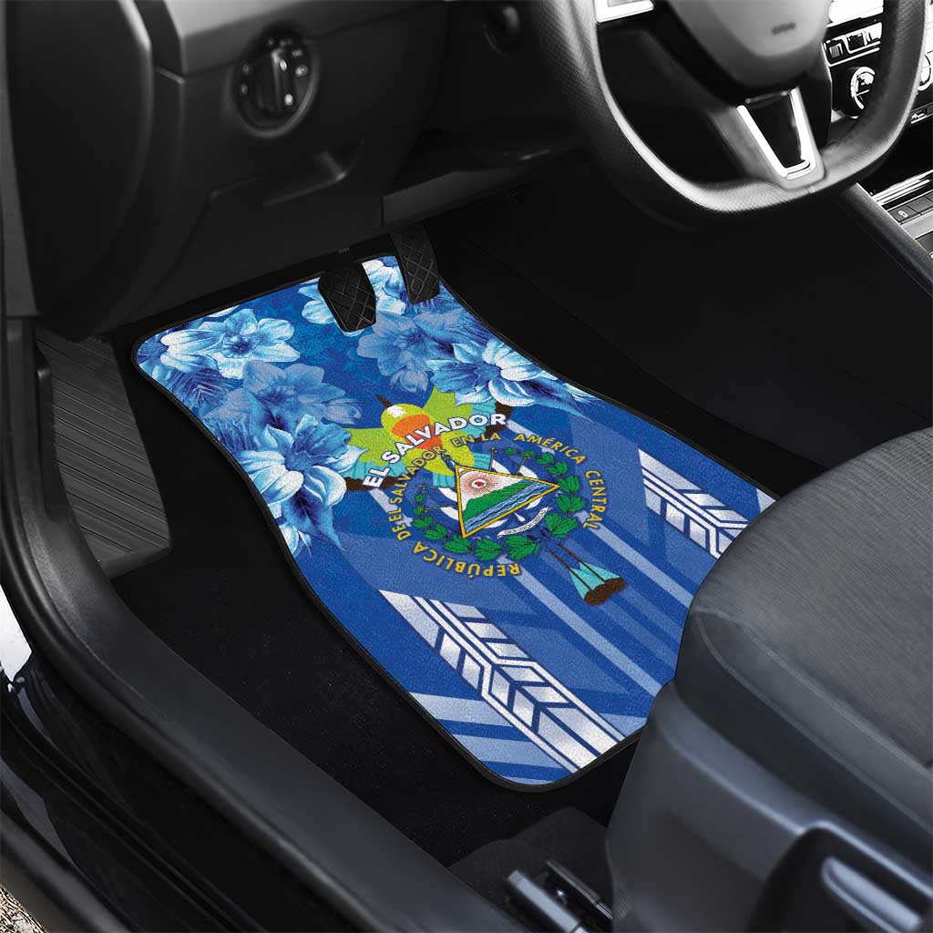 Viva El Salvador Car Mats Happy Independence Day - Wonder Print Shop
