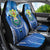 Viva El Salvador Car Seat Cover Happy Independence Day - Wonder Print Shop