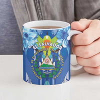Viva El Salvador Ceramic Mug Happy Independence Day - Wonder Print Shop