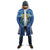 Viva El Salvador Cloak Happy Independence Day - Wonder Print Shop