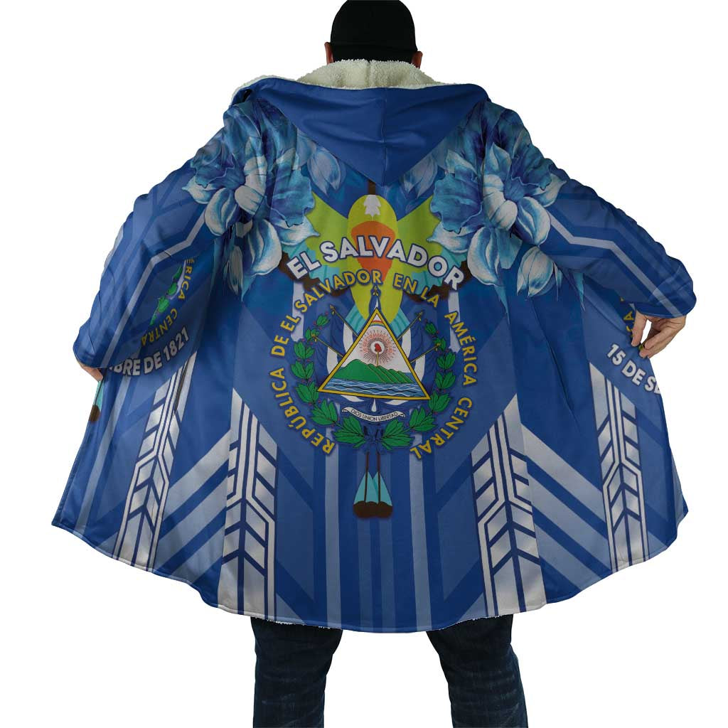 Viva El Salvador Cloak Happy Independence Day - Wonder Print Shop
