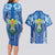 Viva El Salvador Couples Matching Long Sleeve Bodycon Dress and Hawaiian Shirt Happy Independence Day - Wonder Print Shop