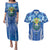 Viva El Salvador Couples Matching Puletasi and Hawaiian Shirt Happy Independence Day - Wonder Print Shop
