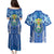 Viva El Salvador Couples Matching Puletasi and Hawaiian Shirt Happy Independence Day - Wonder Print Shop