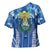 Viva El Salvador Cross Shoulder Shirt Happy Independence Day - Wonder Print Shop