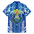 Viva El Salvador Family Matching Long Sleeve Bodycon Dress and Hawaiian Shirt Happy Independence Day - Wonder Print Shop