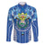 Viva El Salvador Family Matching Long Sleeve Bodycon Dress and Hawaiian Shirt Happy Independence Day - Wonder Print Shop