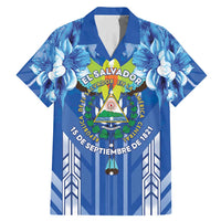 Viva El Salvador Family Matching Mermaid Dress and Hawaiian Shirt Happy Independence Day - Wonder Print Shop