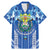 Viva El Salvador Family Matching Mermaid Dress and Hawaiian Shirt Happy Independence Day - Wonder Print Shop