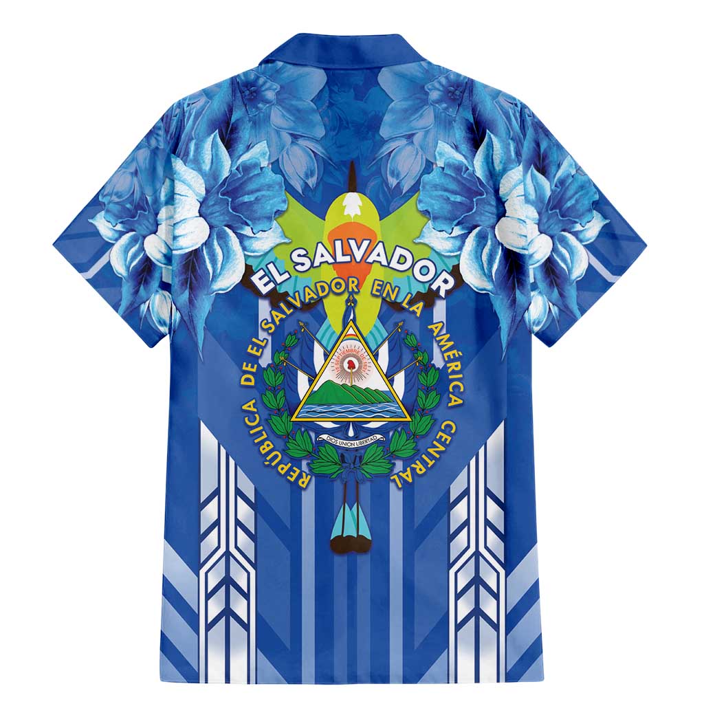 Viva El Salvador Family Matching Mermaid Dress and Hawaiian Shirt Happy Independence Day - Wonder Print Shop