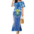 Viva El Salvador Family Matching Mermaid Dress and Hawaiian Shirt Happy Independence Day - Wonder Print Shop