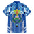 Viva El Salvador Family Matching Off The Shoulder Long Sleeve Dress and Hawaiian Shirt Happy Independence Day - Wonder Print Shop