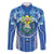 Viva El Salvador Family Matching Off The Shoulder Long Sleeve Dress and Hawaiian Shirt Happy Independence Day - Wonder Print Shop
