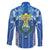 Viva El Salvador Family Matching Off The Shoulder Long Sleeve Dress and Hawaiian Shirt Happy Independence Day - Wonder Print Shop