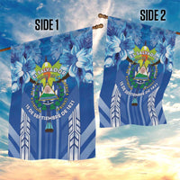 Viva El Salvador Garden Flag Happy Independence Day - Wonder Print Shop