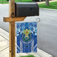 Viva El Salvador Garden Flag Happy Independence Day - Wonder Print Shop