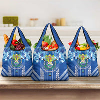 Viva El Salvador Grocery Bag Happy Independence Day - Wonder Print Shop