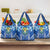 Viva El Salvador Grocery Bag Happy Independence Day - Wonder Print Shop