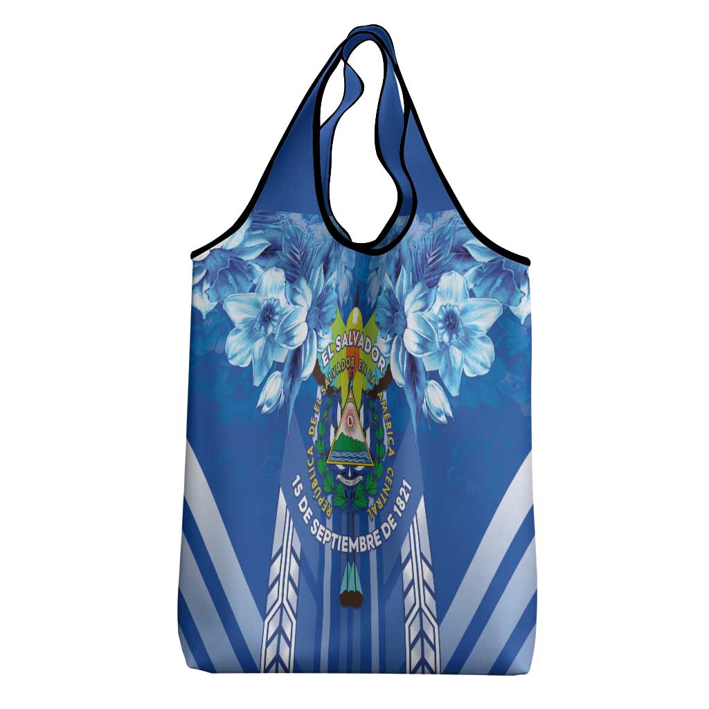 Viva El Salvador Grocery Bag Happy Independence Day - Wonder Print Shop